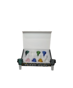 Alternative view of Glass Bowls 8pk Assorted