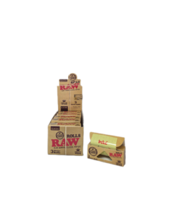 Raw Rolls 3 Meter Roll 12pk
