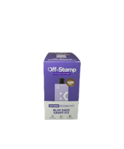 Off Stamp 16K Pod Blue Razz Grape Ice