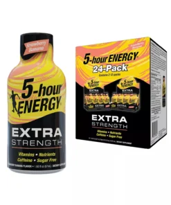 5 Hour Energy Extra Strength Strawberry Banana