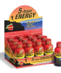 5 Hour Energy Regular Strength Pomegranate