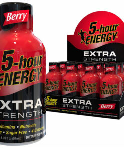 5 Hour Energy Extra Strength Berry