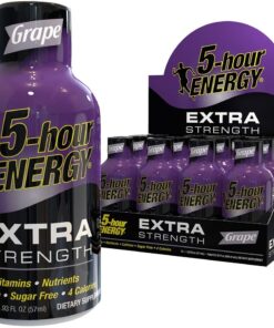 5 Hour Energy Extra Strength Grape