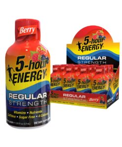 5 Hour Energy Regular Strength Berry