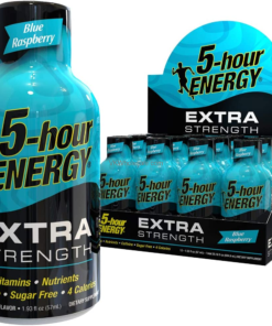 5 Hour Energy Extra Strength Blue Raspberry
