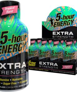 5 Hour Energy Extra Strength Tropical Burst