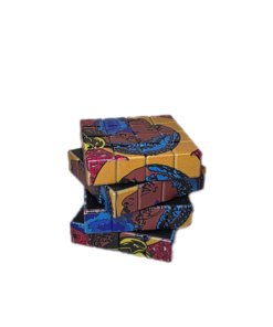 Alternative view of Rubiks Cube Grinder 6ct