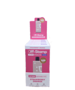 Off Stamp 16K Pod Strawberry Orange