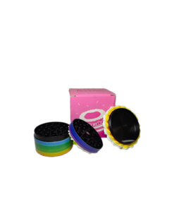 Alternative view of Birthday Cake Aluminum Grinder