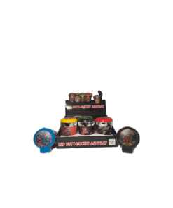 Butt Bucket LED Car Ashtray 6ct