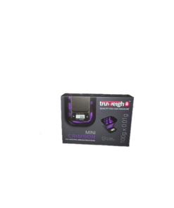 Truweigh Mini Crimson Scale Black-Purple