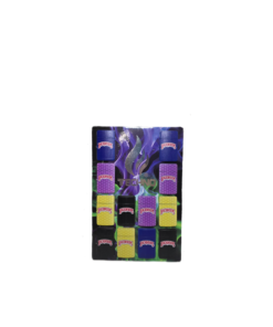 Techno Torch Lighter Variety Display 12ct