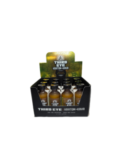 Third Eye 100mg Kratom + 350mg Kava Hawaiian Pineapple 60ml Shot 12ct
