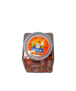 Will's Orange Jar 100ct