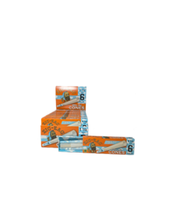 ZigZag Ultra Thin Cone 1 1/4" Colored 6pk