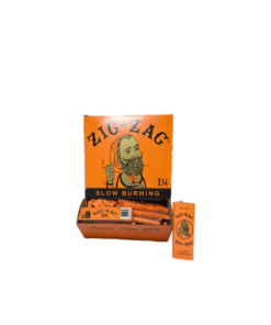 ZigZag 1 1/4" Orange 48ct Booklet Display