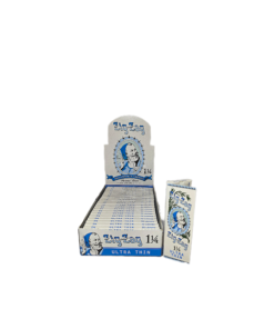 ZigZag French Ultrathin Blue 1 1/4"