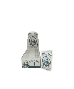 ZigZag Imported French 1 1/4" White