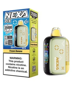 Nexa Pix 35k Frozen Banana