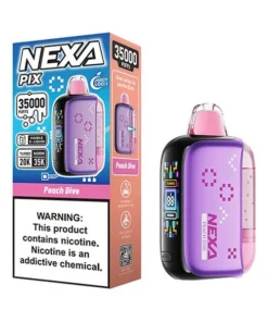 Nexa Pix 35k Peach Drive