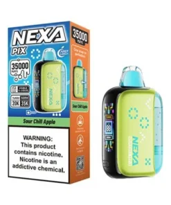 Nexa Pix 35k Sour Chill Apple