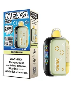 Nexa Pix 35k White Gummy