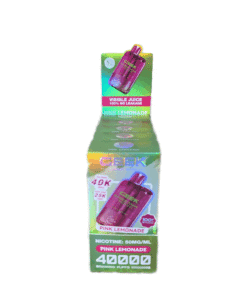 Geek Cyber Tank Pink Lemonade