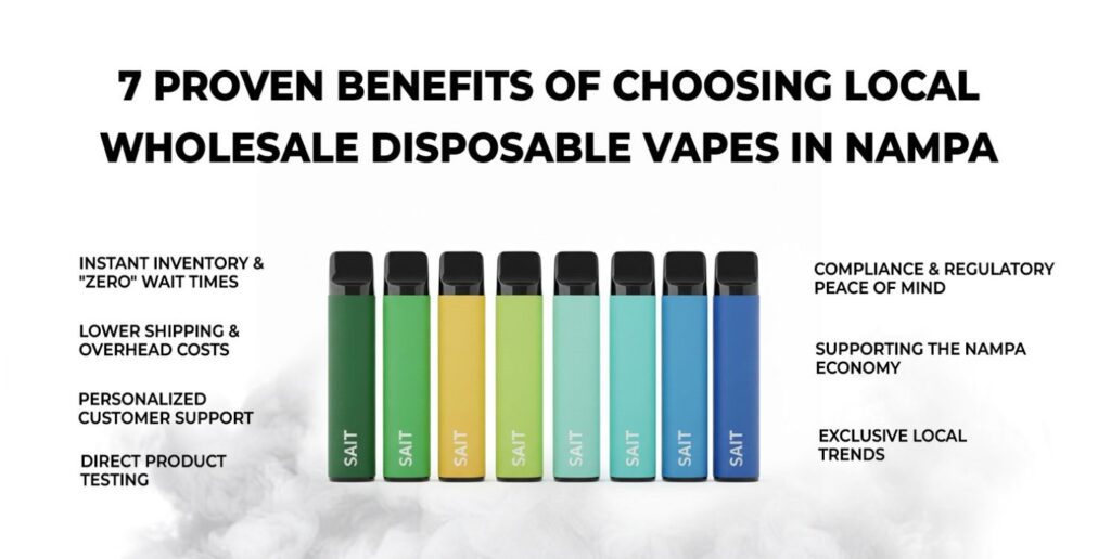 Wholesale Disposable Vapes in Nampa