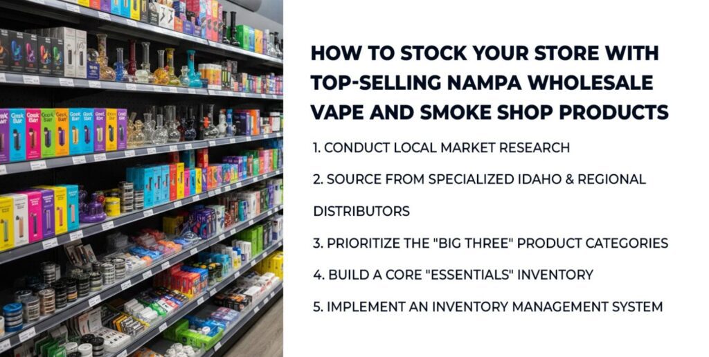 Top-Selling Nampa Wholesale Vape and Smoke Shop Products
