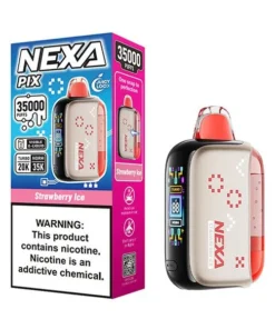 Nexa Pix 35k Strawberry Ice