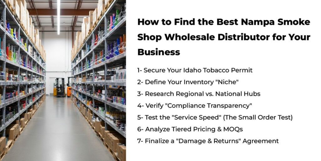 Best Nampa Smoke Shop Wholesale Distributor for Your Business