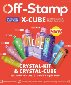 Off Stamp 35k X Crystal Kit