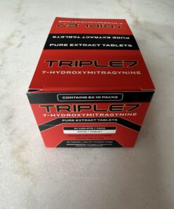Triple7 40mgTab 10pk Bottle (SmallRedBox)