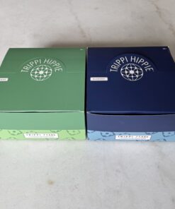 Trippi Hippie 7Tabs 10ct 60mgTab Bottle 9pk