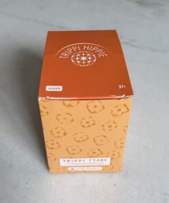 Trippi Hippie 7Tabs 3ct 80mgTab 10pk