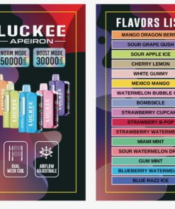 Alternative view of Luckee Apeiron 50k Pod