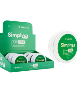 Alternative view of Simply 7 15ct 60mg/30mgTab 6pk