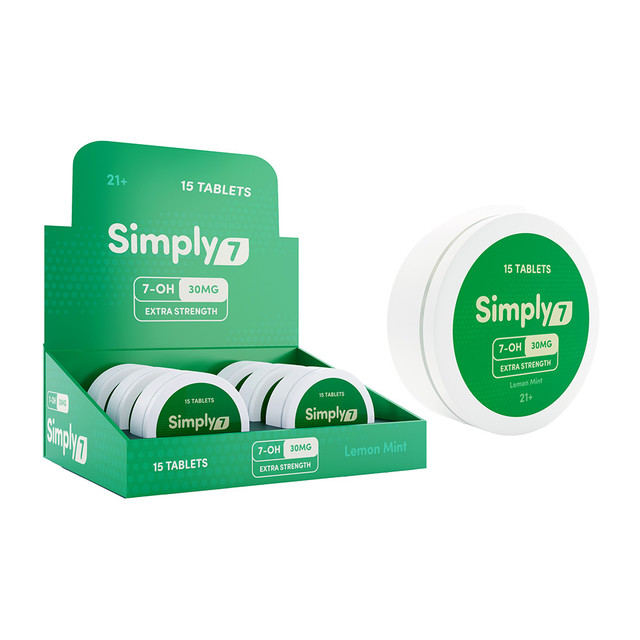 Simply 7 15ct 60mg/30mgTab 6pk - Image 2