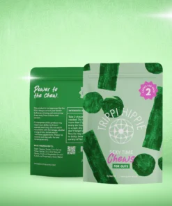 Trippi Hippie Sexy Time Chews Male 9g 2ct 50pk