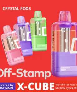 Alternative view of Off Stamp Crystal 35k Pod