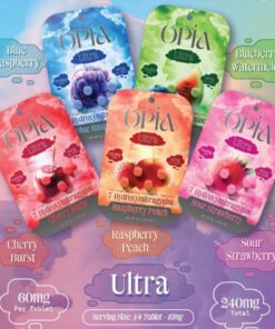 Opia Ultra 4ct 60mgTab 10pk