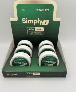 Simply 7 15ct 60mg/30mgTab 6pk