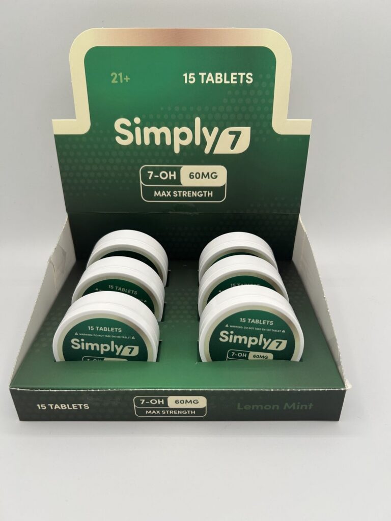simply7 15ct 60mgtab 6pk image