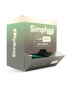 Alternative view of Simply 7 Single 60mg/30mgTab 30pk