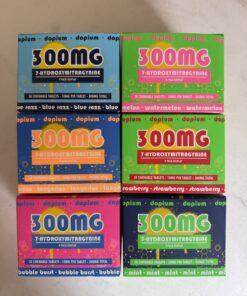 Dopium 7-Hydroxy 30ct 10mgTab 9pk Strawberry