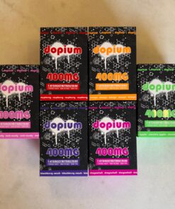 Dopium 7-Hydroxy 4ct 100mgTab 10pk Blackberry Smash