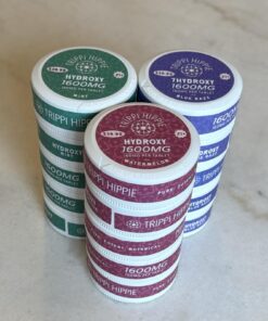 Trippi Hippie 7Tabs 10ct 160mgTab Can 5pk Blue Razz