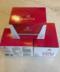 Kavita 85MIT + 420MG 2 fl oz 12pk Cool & Calm